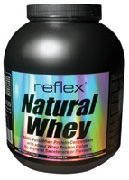 Reflex Nutrition Natural Whey (5lb) - Chocolate