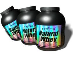 Reflex Nutrition Natural Whey (5lb) - Vanilla -