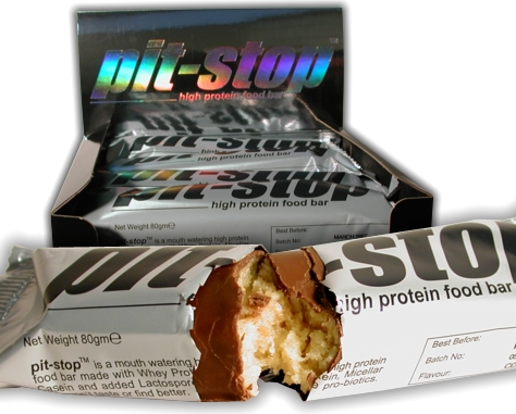 Reflex Nutrition Pit-Stop Protein Bars -