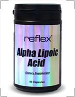 Reflex Alpha Lipoic Acid 200Mg - 90 Caps
