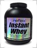 Reflex Nutrition Reflex Instant Whey - 5Lb   Free Shaker! -