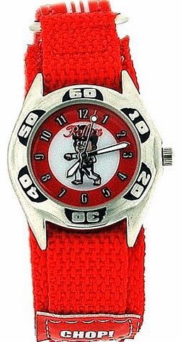 Reflex Quartz Boys Judo - Karate Photo On Dial 