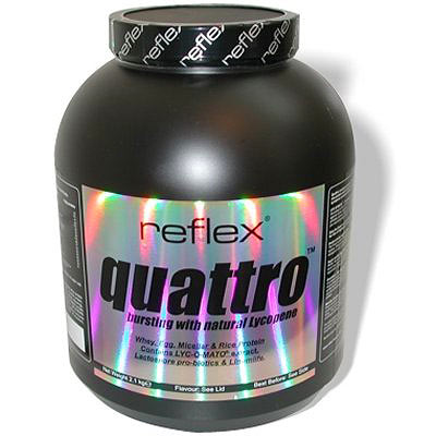Reflex Quattro Protein Powder (2.1kg) (Chocolate (2.1kg ))