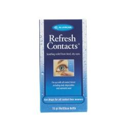 refresh Contacts Eye Drops