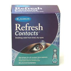 Contacts Single Dose Eye Drops