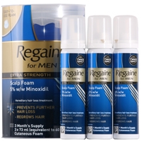 Extra Strength - Foam Triple Pack (Three Month