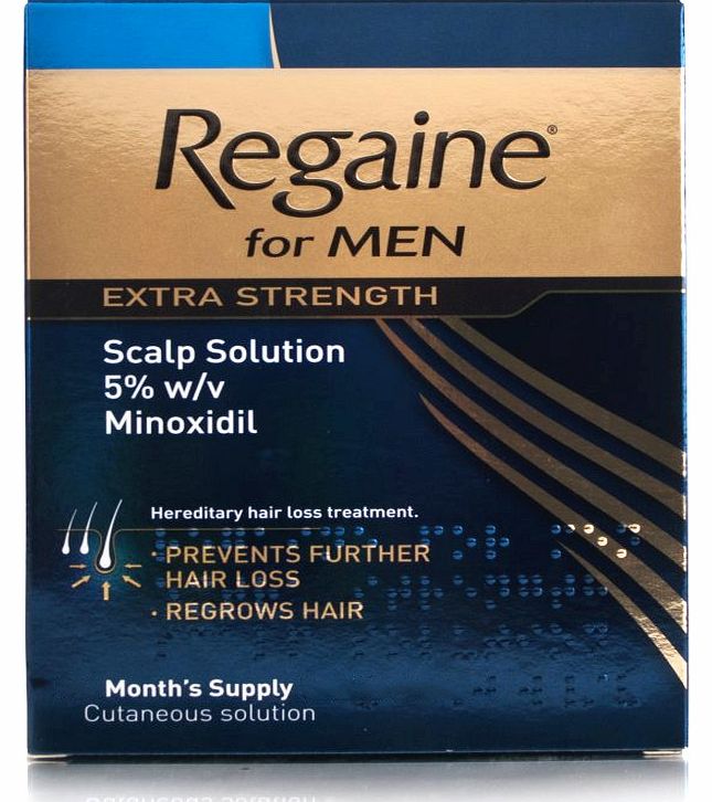 Regaine Extra Strength For Men - 12 Month Pack