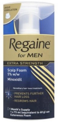 for Men Extra Strength Scalp Foam -