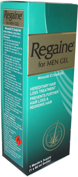 regaine for men gel 60ml