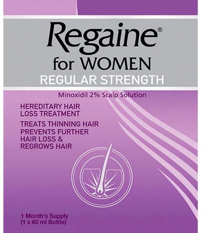 Regaine For Women - 1 Month Supply
