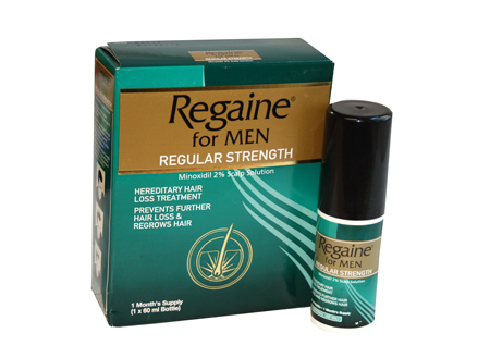 Regular Strength for Men 60ml (Minoxidil)