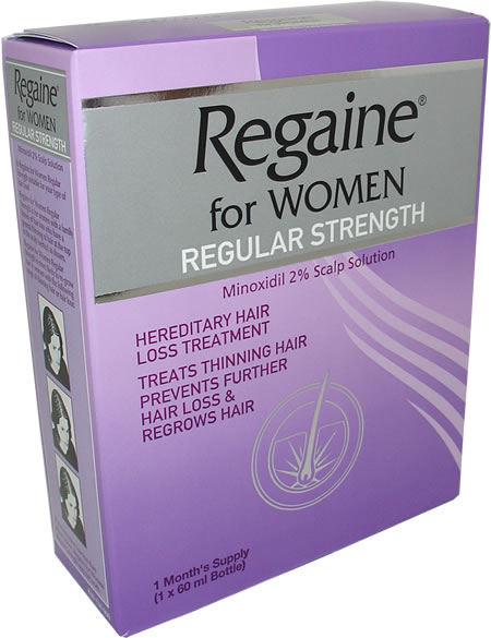 Regaine Regular Strength for Women 60ml