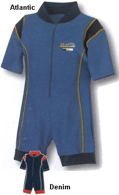 REGATTA Boys UV Protective Sun Suit