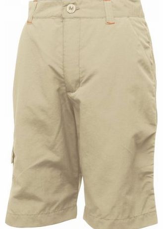 Regatta Boys Warlock Short Shorts - Fossil, 11 to 12