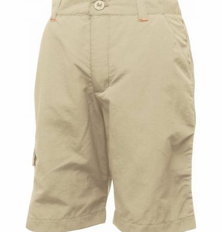 Regatta Boys Warlock Short Shorts - Fossil, 5 to 6