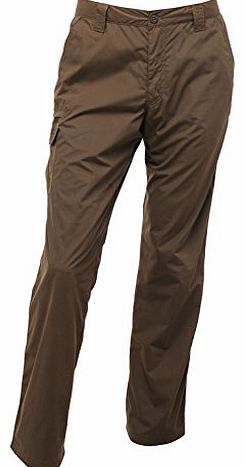 Regatta Crossfell Mens Winter Lined Trousers - Size: 38 Regular, Color: Roasted
