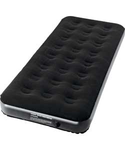 Regatta Flocked Air Bed - Single