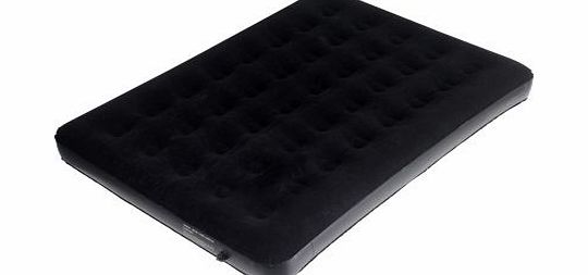 Regatta Flocked Double Camping Air Bed