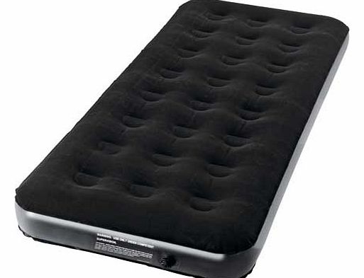Flocked Single Camping Air Bed