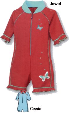 REGATTA Girls UV Protective Sun Suit