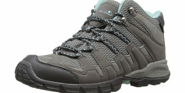 Regatta Lady Garsdale Mid, Womens High Rise Hiking Shoes, Grey (Steel/Yucca), 7 UK (41 EU)