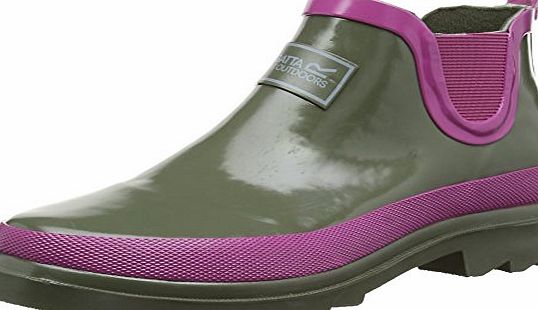 Regatta Lady Harper, Women Warm Lining Rain Boots, Multicolor (Dustyolv/Viv), 7 UK (41 EU)