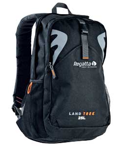 Regatta Landtrek 25 Litre Rucksack - Black