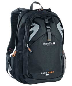 regatta Landtrek 35L Rucksack - Black