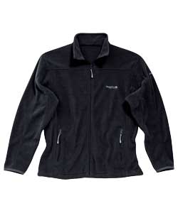 regatta Mens Black Gatsby Fleece Jacket - Medium