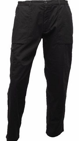 Mens NEW Work Outdoors Walking Hiking Water Repellent Action Trousers
