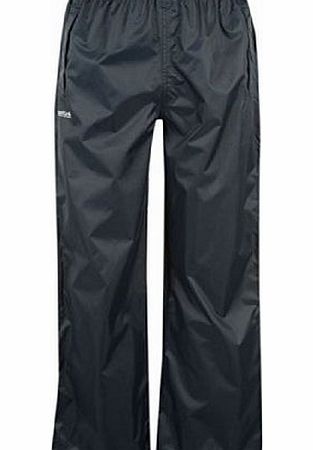 Regatta Pack It Waterproof Trousers Ladies Midnight 10 (S)