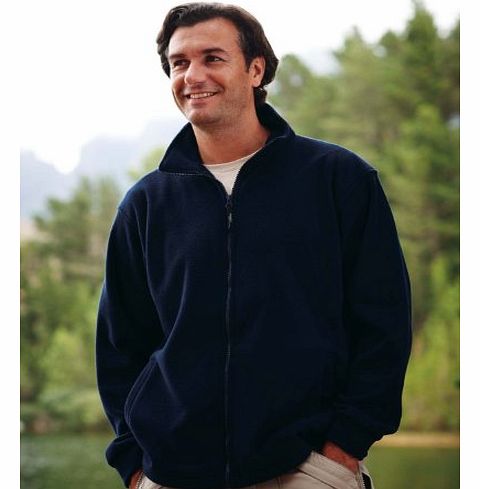Regatta  BARRICADE FULL ZIP FLEECE - S-XXXXL (XXL - 46/48``, BLACK)