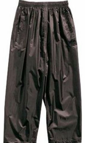 Regatta  CHILDRENS FULLY WATERPROOF TROUSERS - ALL AGES (AGE 11/12, BLACK)