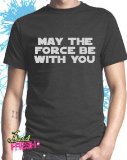 Regatta Star Wars May The Force Be With You Slogan T-shirt,M