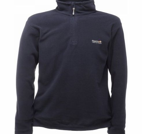 Regatta Thompson Mens Leisurewear Fleece - Navy, X-Large