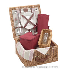 regatta Wine Lovers Picnic Basket-Wine Lover 4