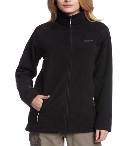 Regatta Womens Cathie Fleece - Black, Size 16