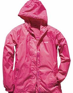 Regatta Womens Pink Packaway Jacket - Size 10
