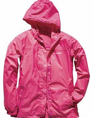 Regatta Womens Pink Packaway Jacket - Size 12