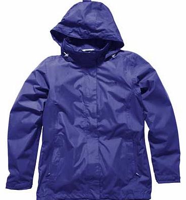 Regatta Womens Purple Midsummer Jacket - Size 14