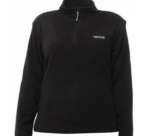 Regatta Womens Sweethart Fleece - Black, Size 10