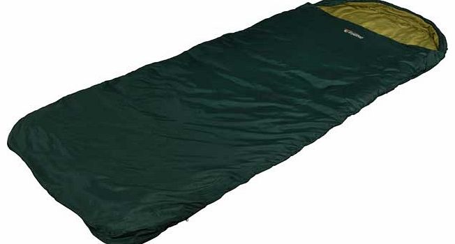 Regatta WOW Regatta Big 350GSM Single Cowl Sleeping Bag