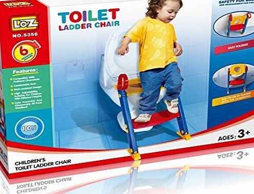 Regis Baby Toddler Potty Training Toilet Ladder Seat Steps