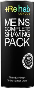 Rehab London Complete Shaving Pack