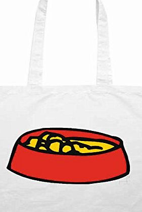 Reifen-Markt Shoulder Bag Pet Food Bowl Cartoon Fun Fun cult film series Shopping bag school bag sports bag 38x
