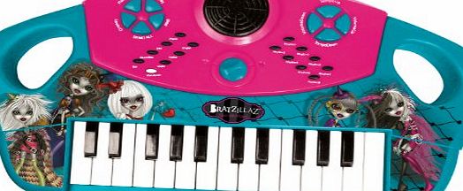 Reig Bratzillaz 25-Key Electric Keyboard