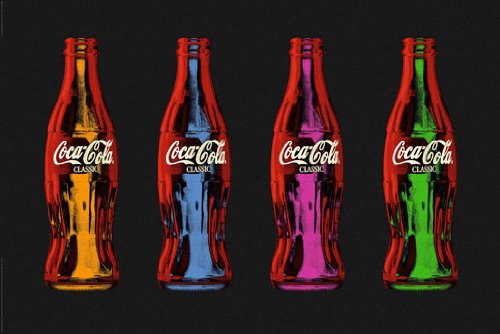 Coca Cola - Pop Art Poster - 61x91.5cm