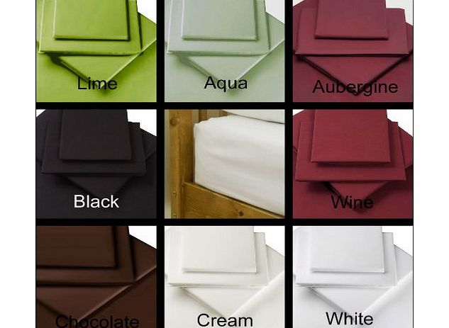 NEW ``ULTRAFRESH``ANTI ALLERGY, 16`` EXTRA DEEP Double Size Fitted CREAM Sheet ,Choice Of 8 Colours And 5 sizes. By Rejuvopedic