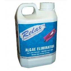 relax Algae Eliminator 12ltr (6 x 2ltr bottles)