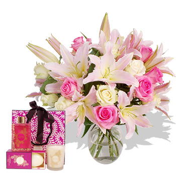 Relax and Unwind - flowers